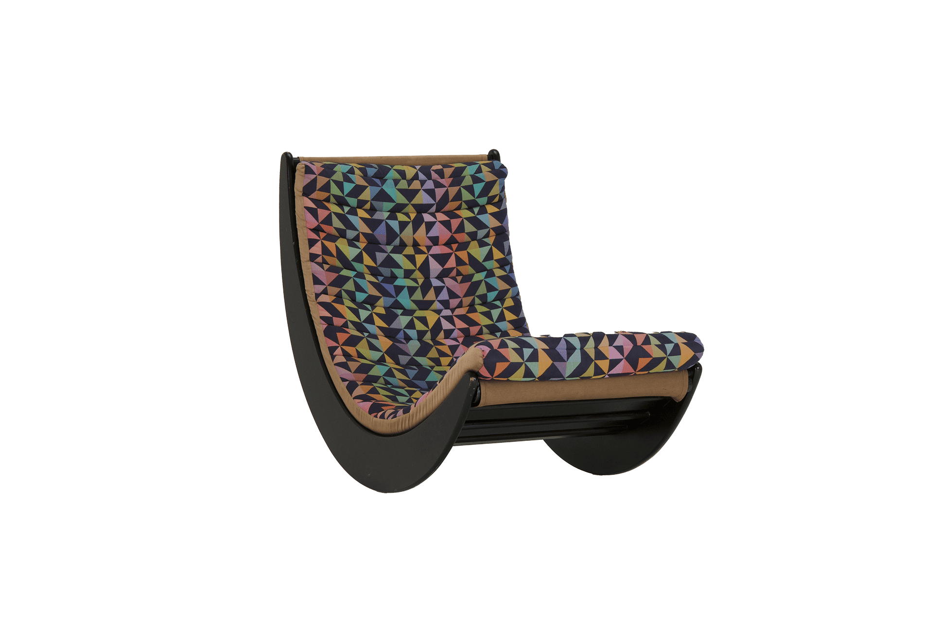 Rocking chair 'Relaxer' - Verner Panton for Rosenthal Studio-Lin
