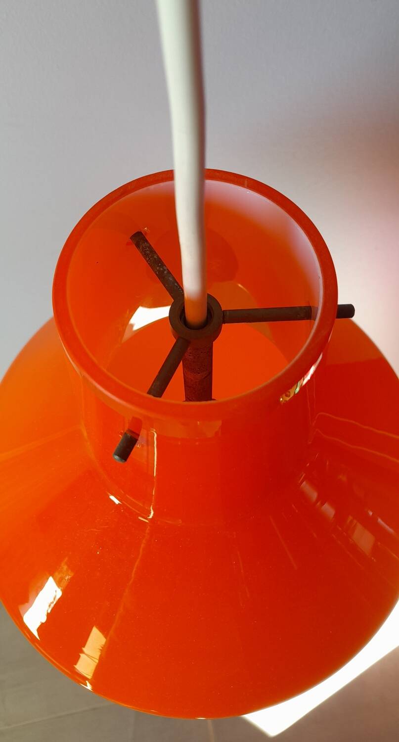 Targetti Sankey pendant lamp from the 70s