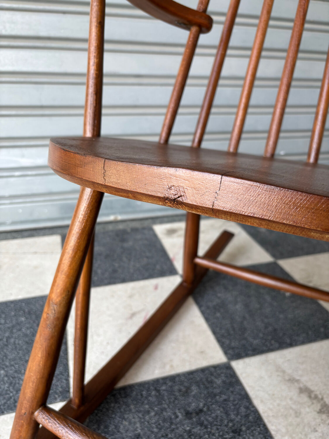 Scandinavian rocking chair