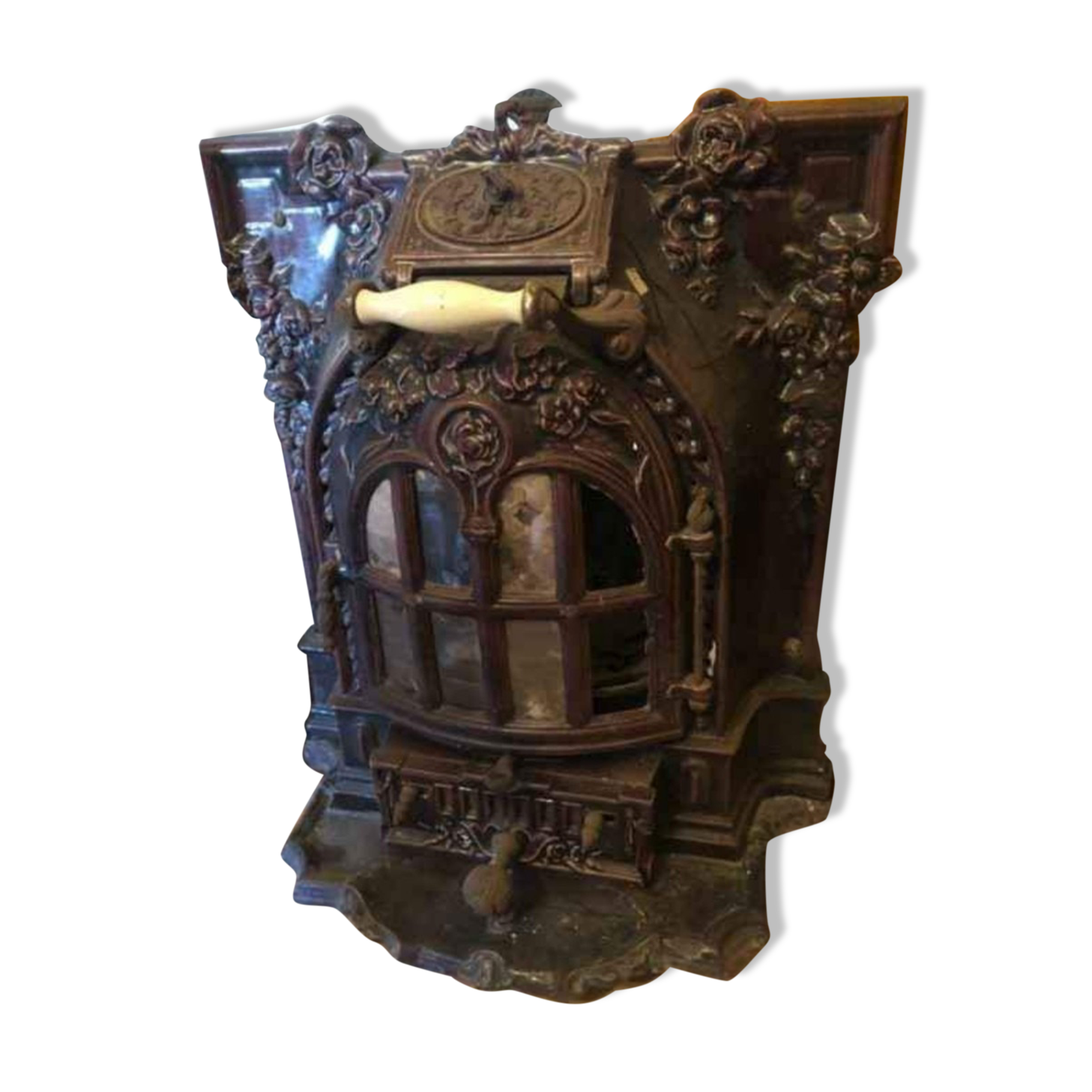 Poêle à bois Deville