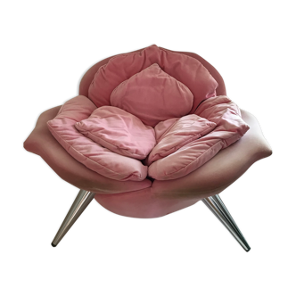 Fauteuil "rose chair"