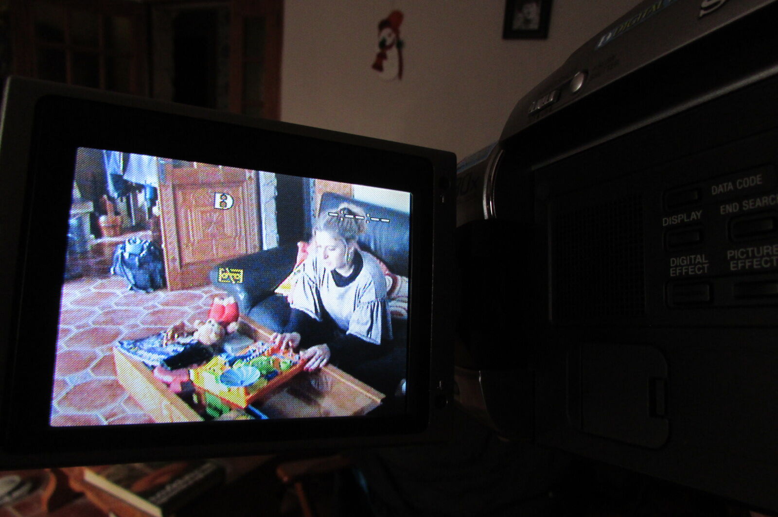 Camescope Sony dcr-trv410e pal digital 8