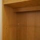 Henning Kjærnulf Oak Bookcase with Glass Doors, Danish 1960s