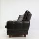 Republic Czech 1970 s leather brown sofa