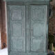 Wardrobe wardrobe 18th century Shabby Chic patinated