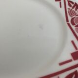 7 Badonviller plates, Marcel model, 1900