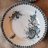 Set of 4 flat plates
