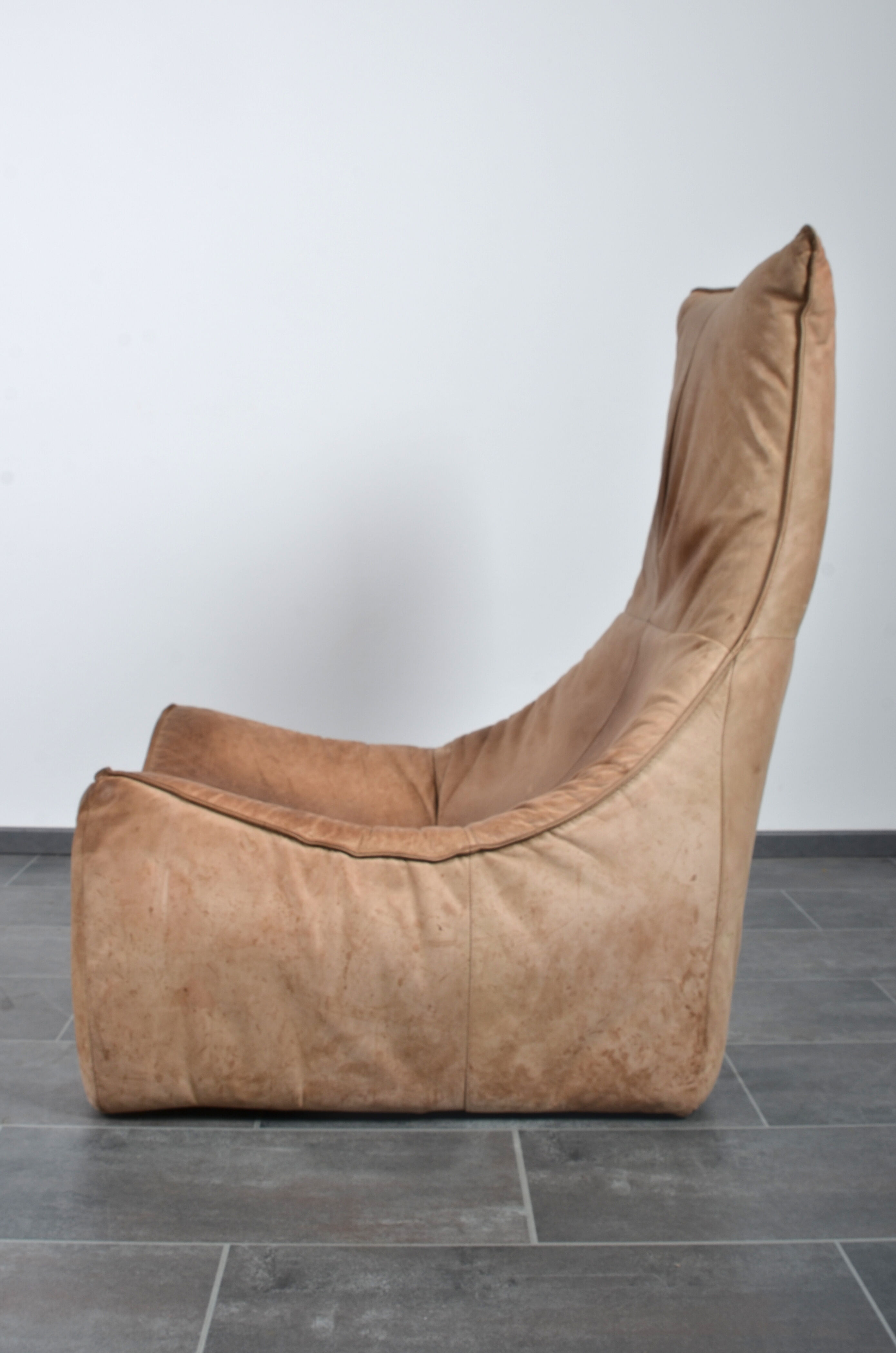 Le Rocher armchair (Florence) by Gerard van den Berg for Montis