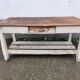 Table de rempotage fin xixeme