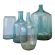 Bouteilles et vases en verre vintage