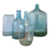 Bouteilles et vases en verre vintage