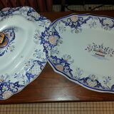 Rouen center table soup with its tray