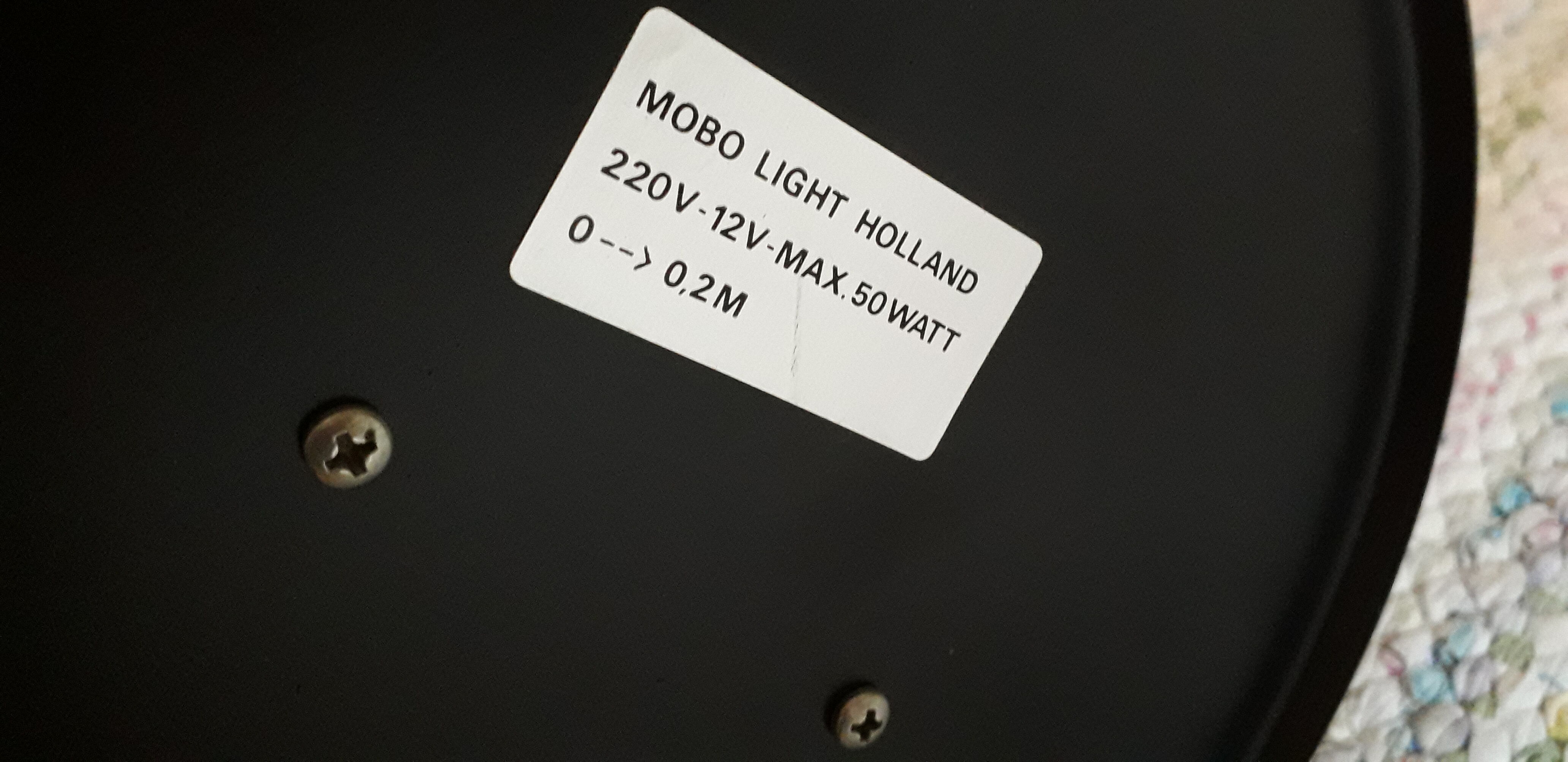 MOBO light floor lamp Holland space age