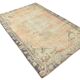 Rugs For Living Room Peach & Cream Vintage Rug,168x250Cm