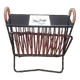 Porte revue fer forgé