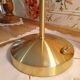 Lampe à poser en laiton doré "Luigi Ferro"