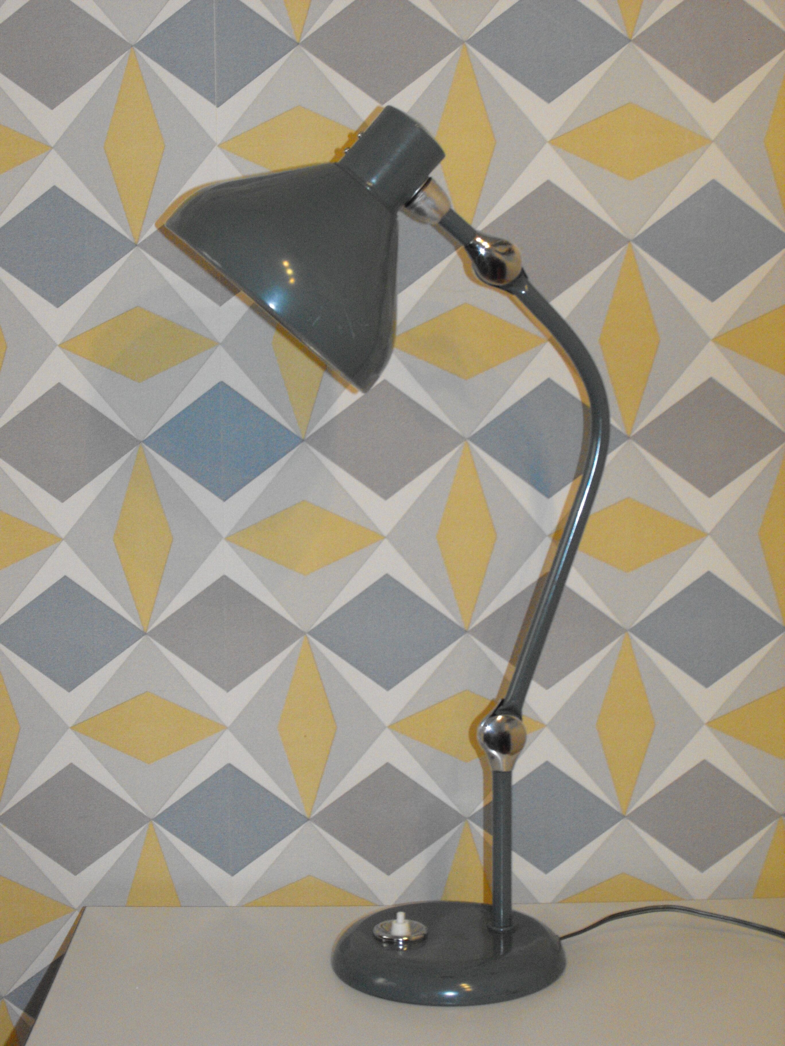 Articulated workshop lamp JUMO model GS1