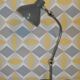 Articulated workshop lamp JUMO model GS1