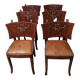 Lot de 6 chaises