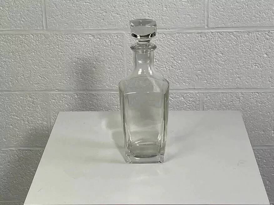 Vintage square carafe