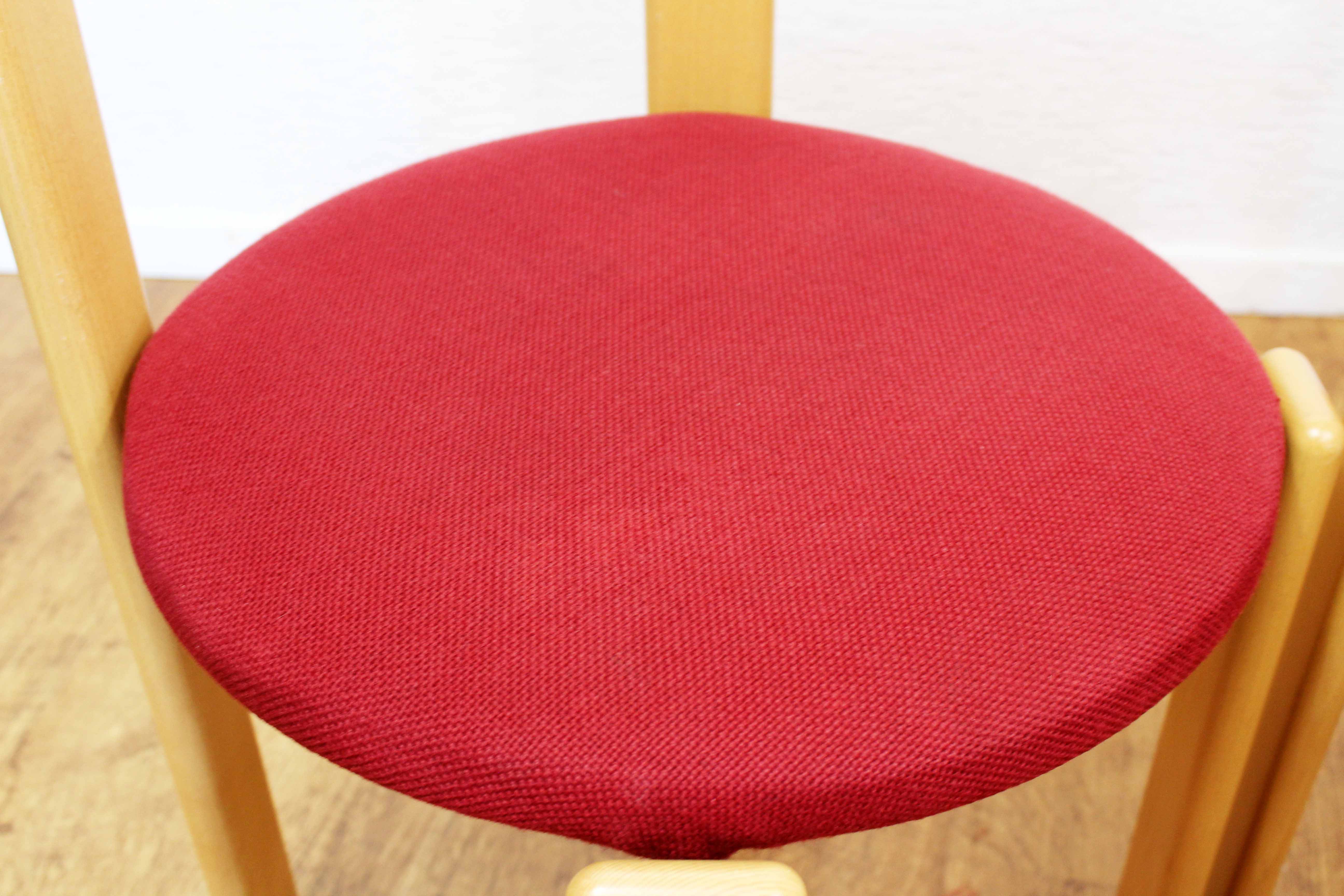 Paire de chaises Bruno Rey