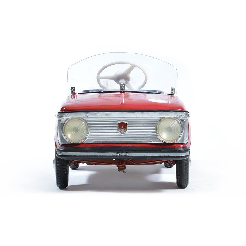 Soviet child´s pedal car/azlk 1978