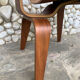 Charles & Ray Eames walnut DCW chair for Herman Miller 1950