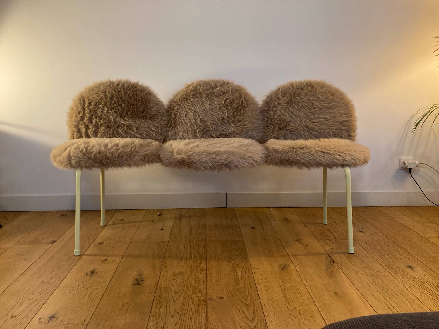 Three-seater bench
