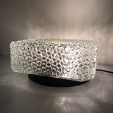 Square chiselled glass ceiling