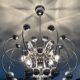 Vintage Sputnik chandelier from the 60s-70s
