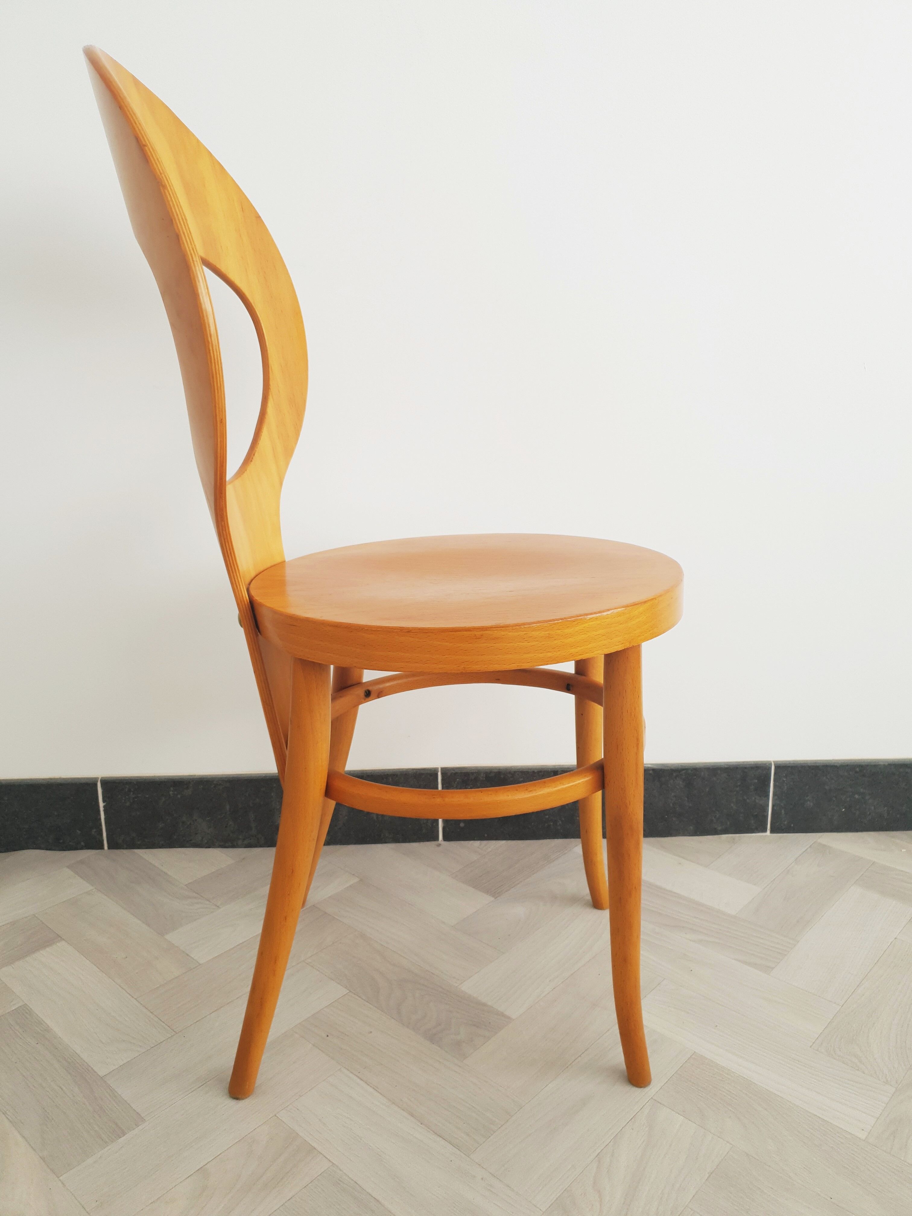 Baumann chair Mouette model