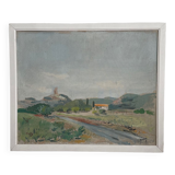 Oil on wood
