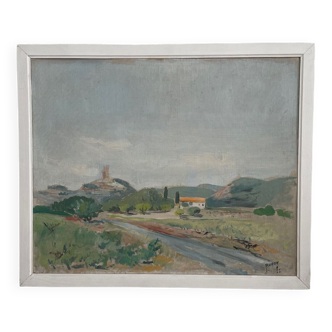 Oil on wood
