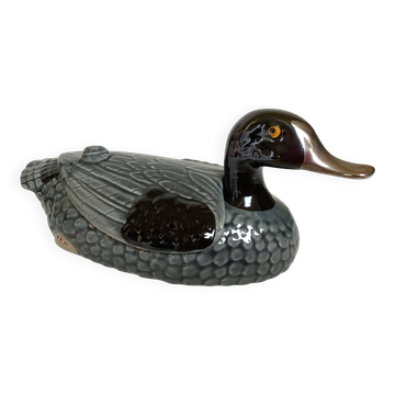 Vide poche canard en céramique