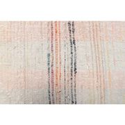 Vintage Turkish Hand-Knotted Wool Cotton Beige Kilim Runner Rug 120x380