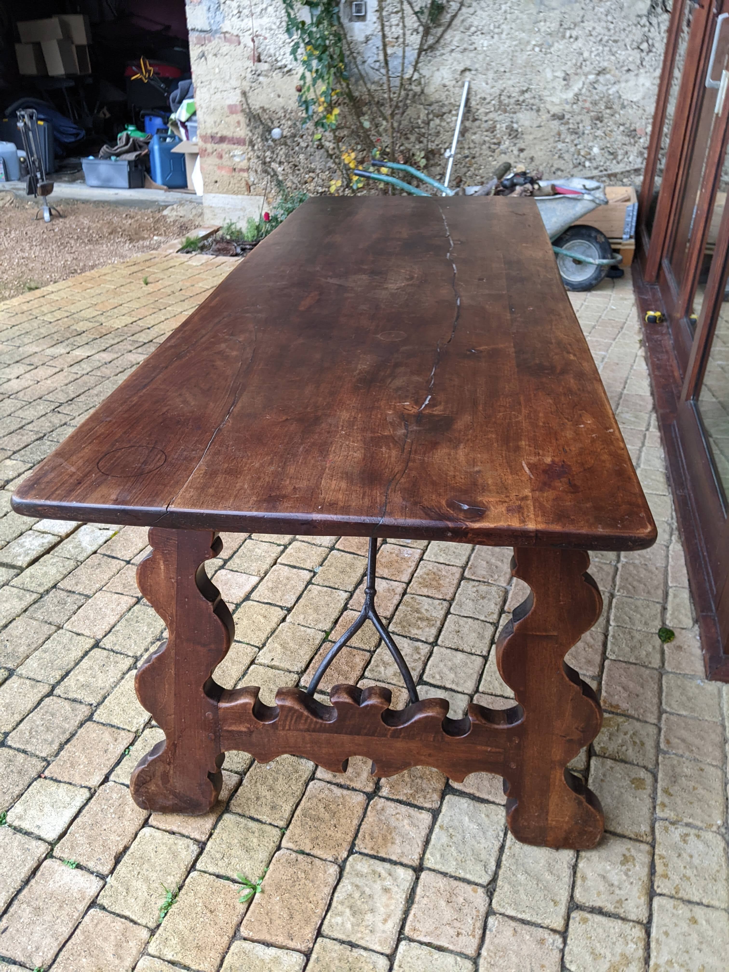 Catalan monastery table