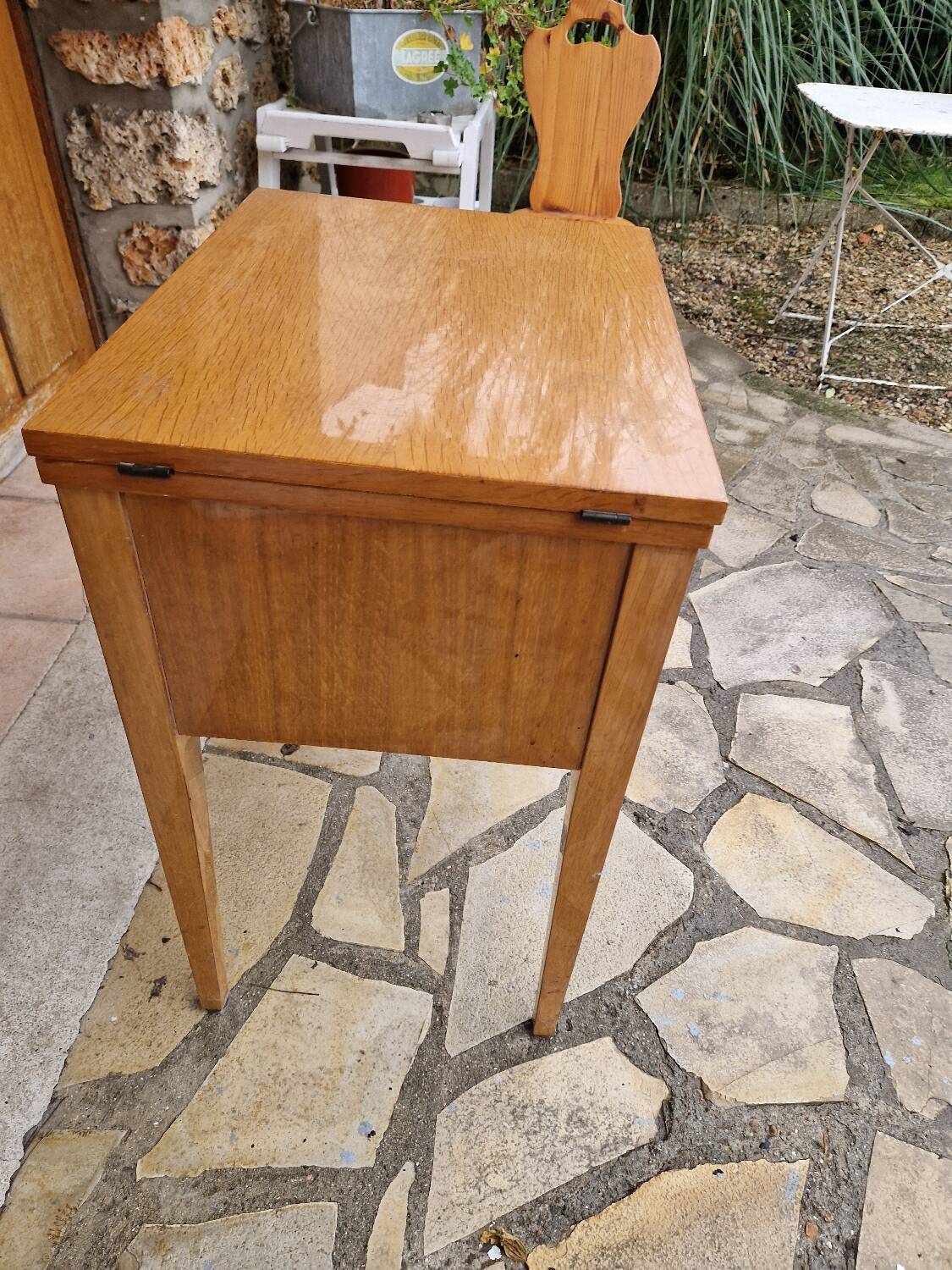 Scandinavian side table