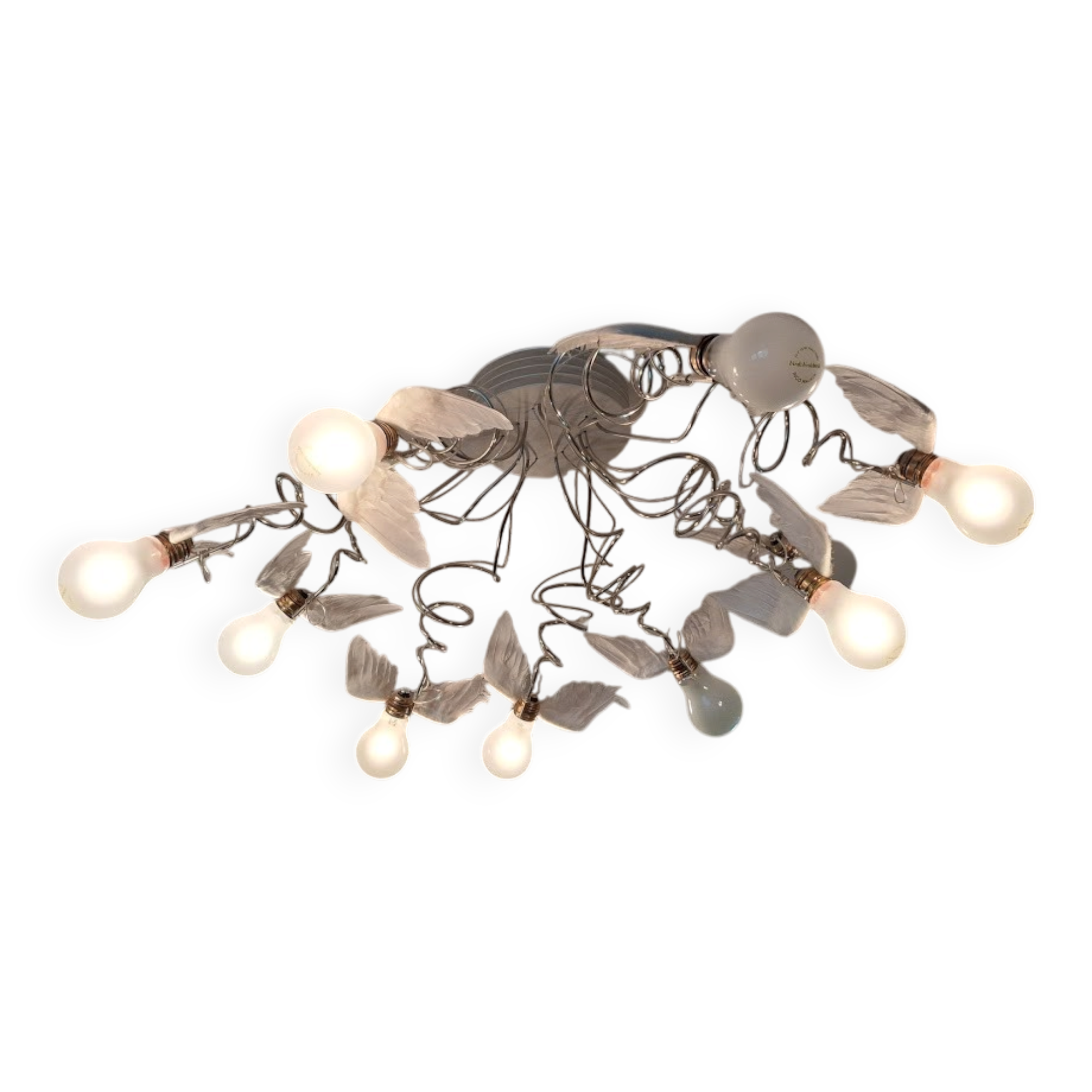 Lustre nid d'anges ingo maurer