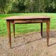 Table en chêne