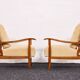 Mid-century armchairs – Attributed to Károly Nagy, Hungary, 1940s
