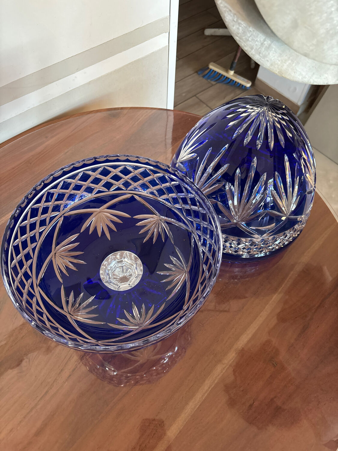 Lorraine crystal champagne cellar