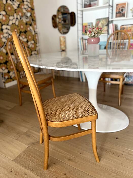 Set of baumann chairs model eden