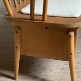 Vintage children's storage bench