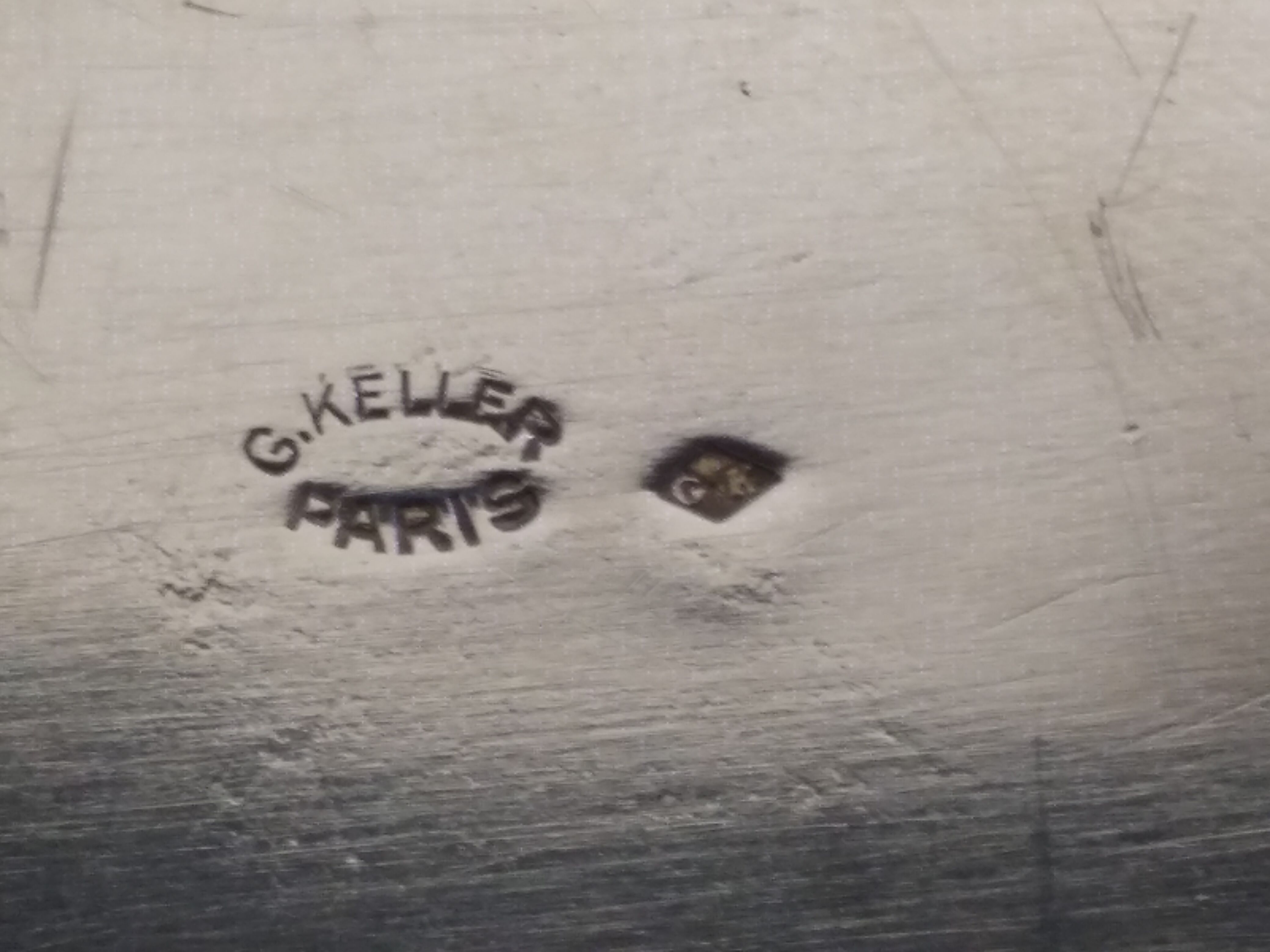 Solid silver sausage company g.keller
