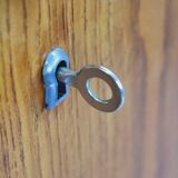 Vintage Bauhaus Chromed Tubular Steel Wardrobe by Hynek Gottwald, 1930s