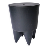 Tabouret noir design philippe starck vintage. 1970 1980