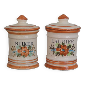 Pots laurier et sucre