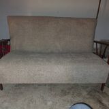 Fully renovated Italian 2-seater sofa