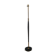 Wooden and brass lamppost 1960s