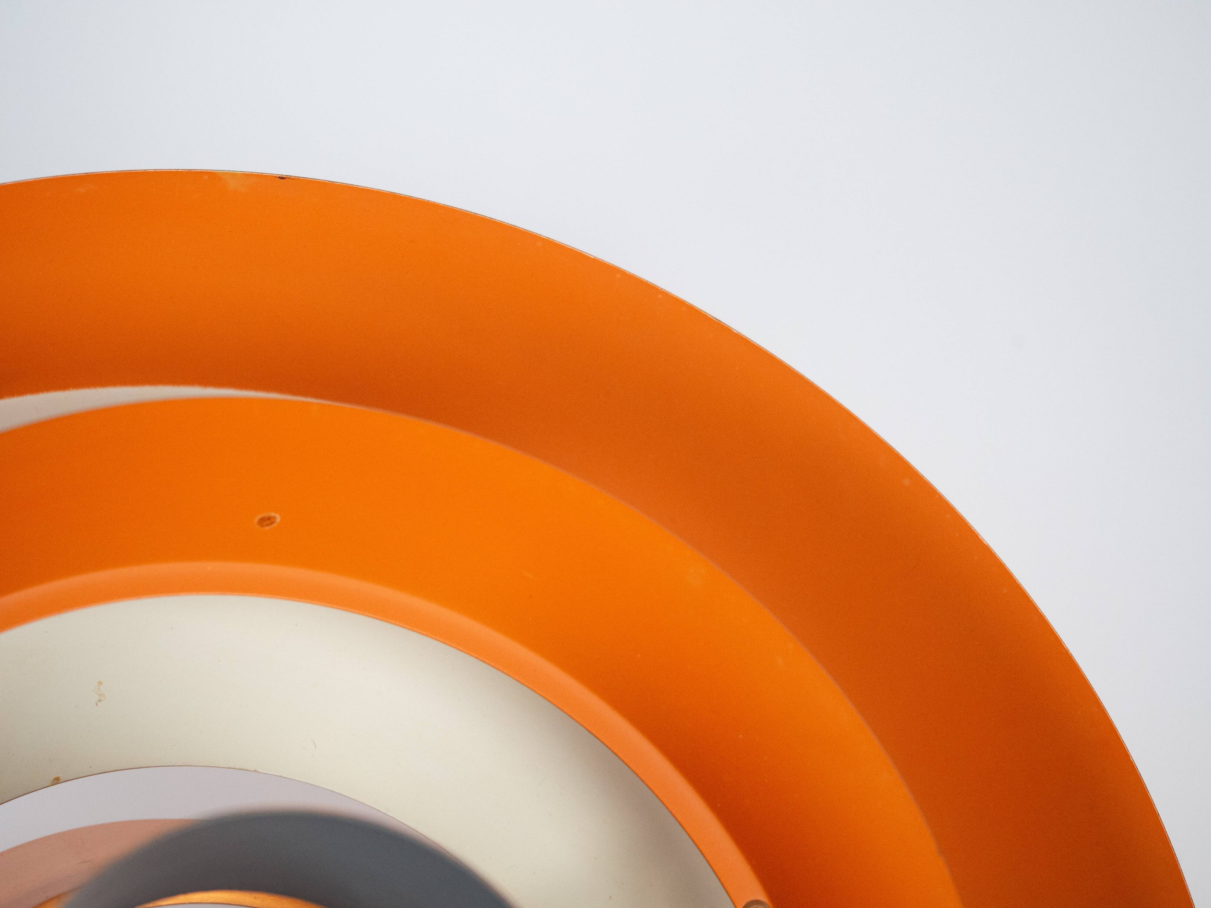 Danish vintage pendant lamp Nova by jo Hammerborg, Fog og Morup, 1963